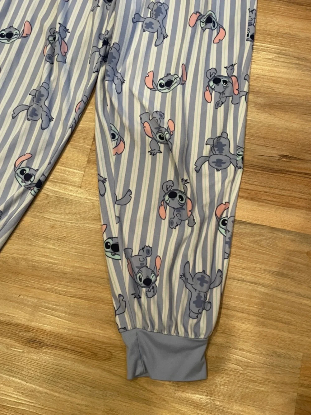 Disney Womens Stitch Print Pajama Set Size Large (12-14) - Picture 5 of 9